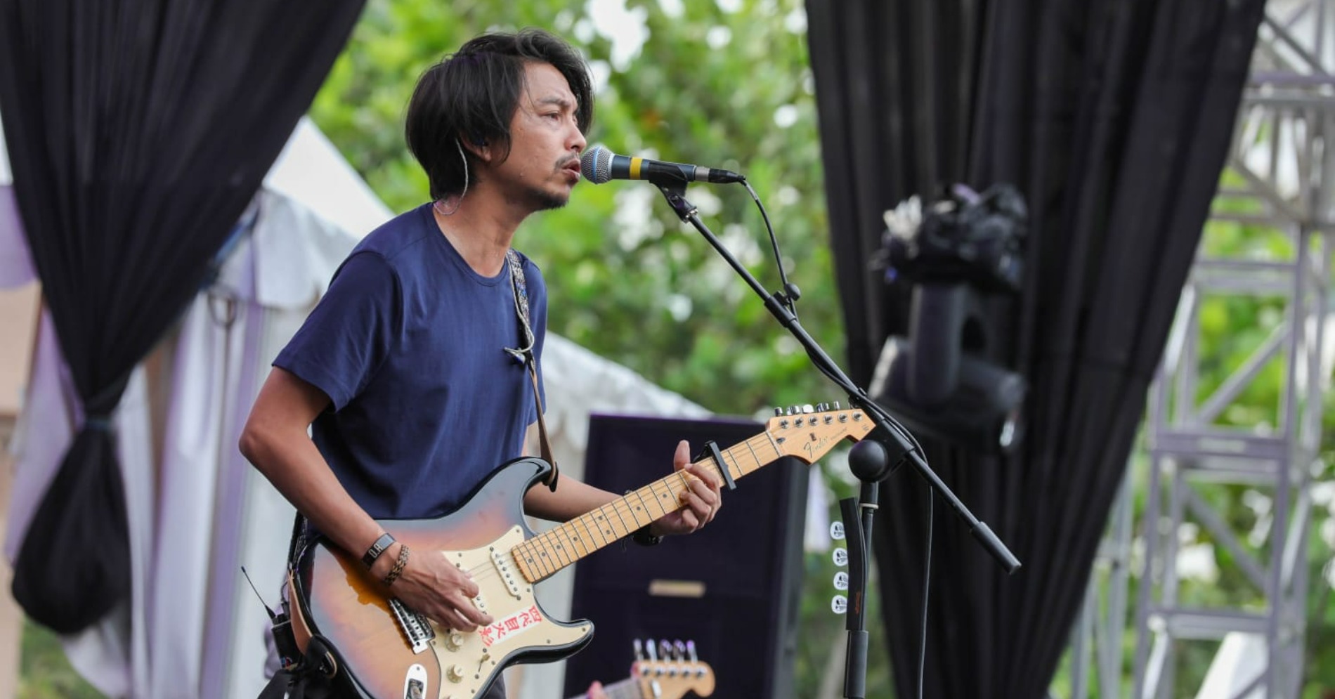 Fiersa Besari (Sumber gambar: Hypeabis.id/Himawan L Nugraha)