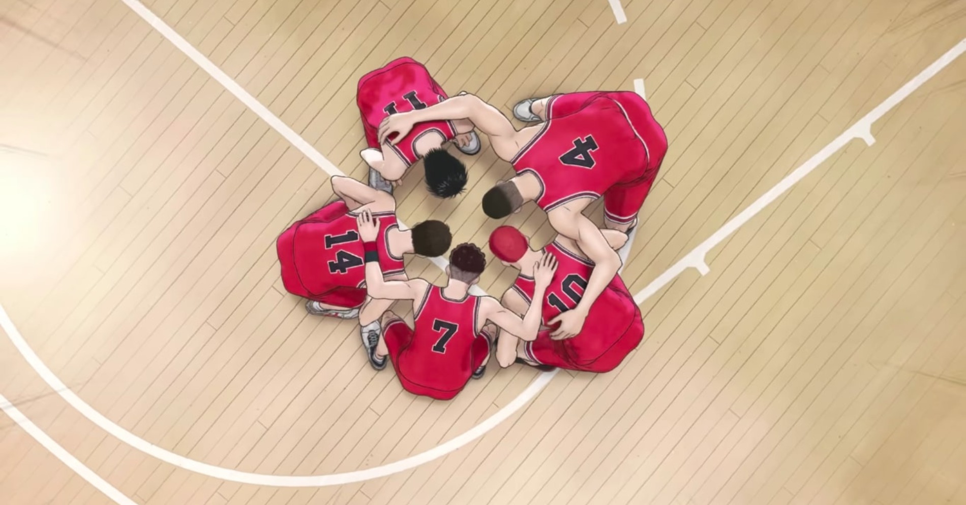 Trailer The First Slam Dunk (Sumber gambar: Youtube.com/Toei Animation)