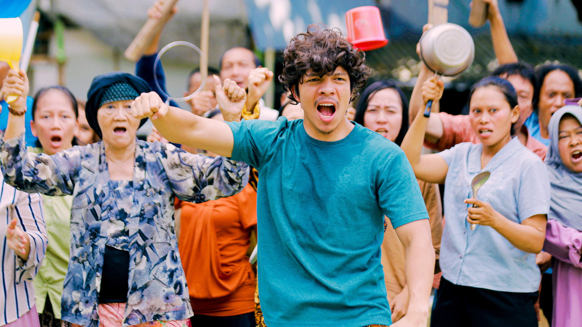 Cuplikan film Ashiap Man. (Sumber gambar: Prime Video)