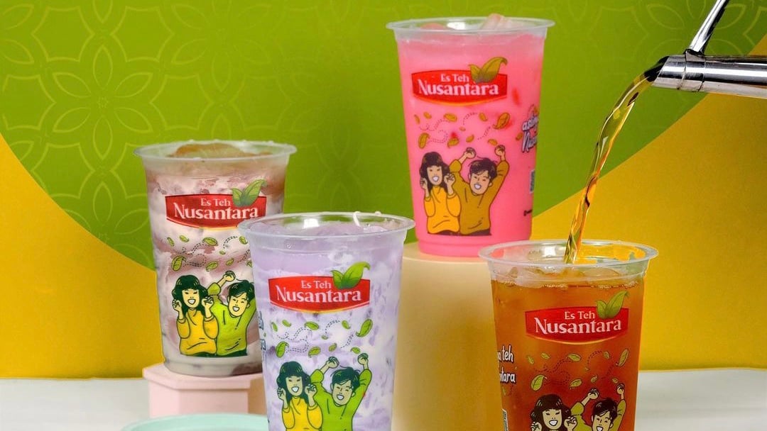 Varian rasa Es Teh Nusantara (Sumber gambar : Es Teh Nusantara)