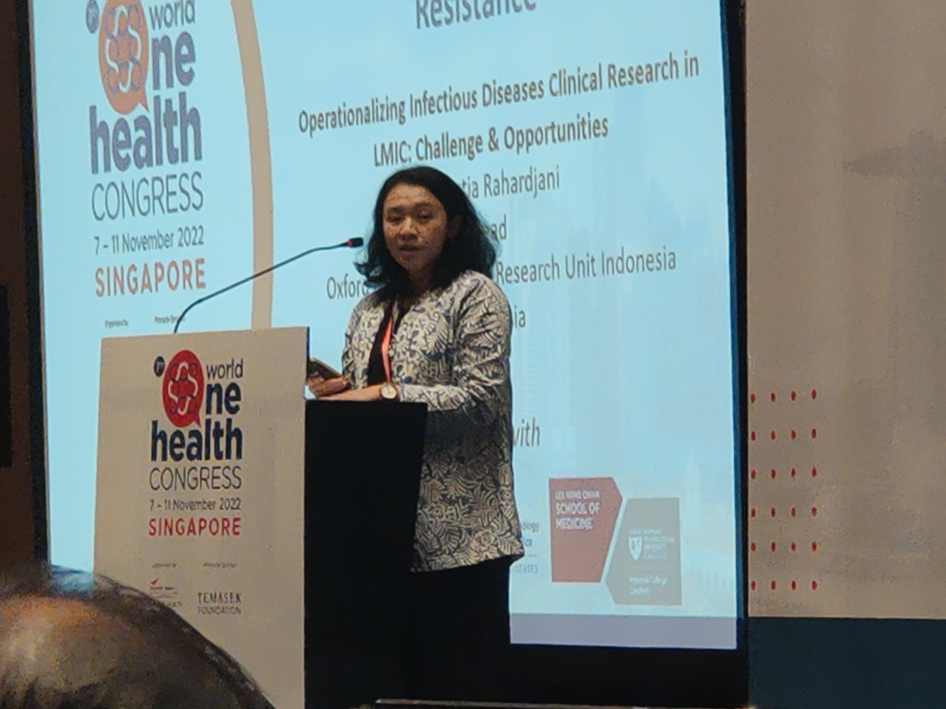 Manajer Operasional Penelitian Klinis Eijkman Oxford Clinical Research Unit (EOCRU) Indonesia, Mutia Rahardjani/Hypeabis M R Purboyo