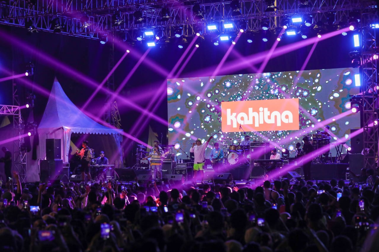 Konser musik Soundsfest 2022 (Sumber gambar: Hypeabis.id/Himawan L Nugraha)