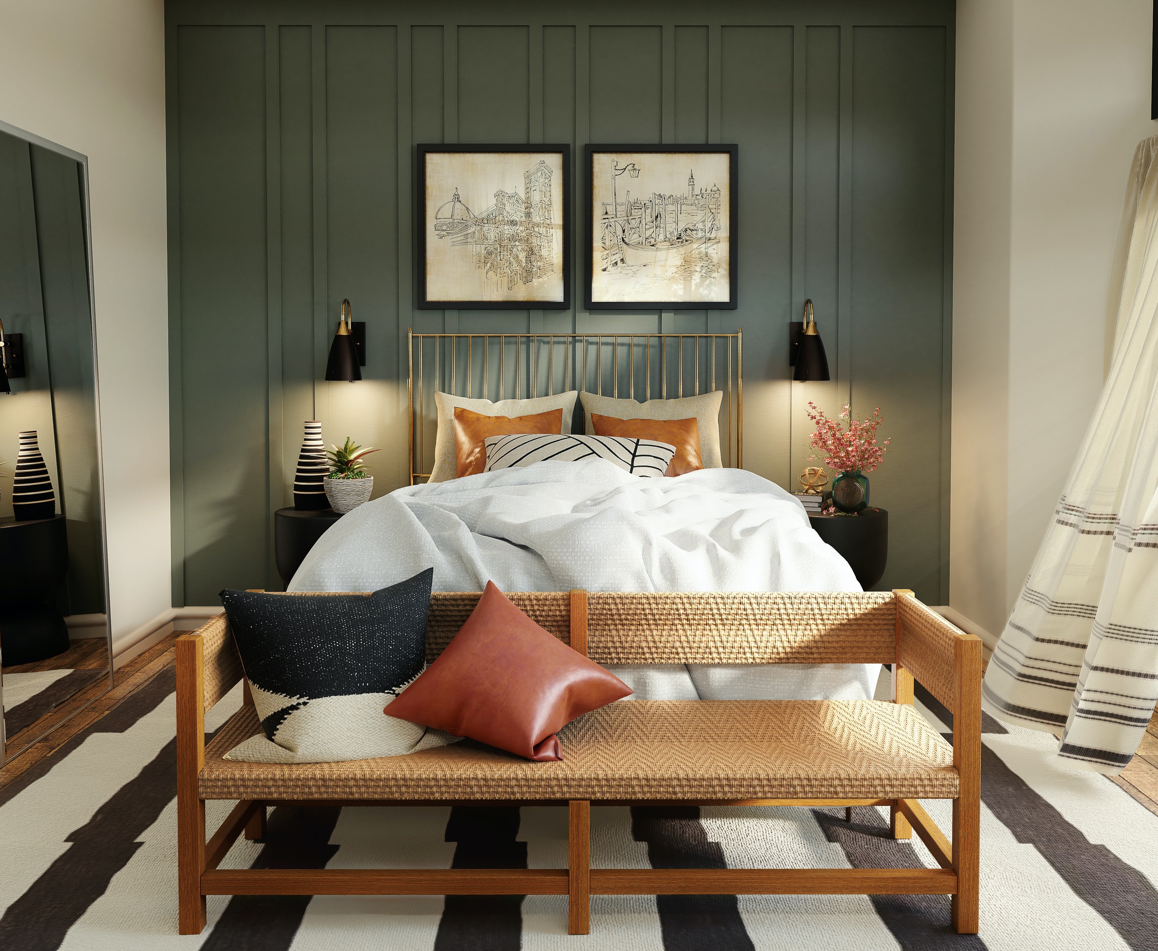 Ilustrasi kamar minimalis (Sumber gambar: Spacejoy/Unsplash)