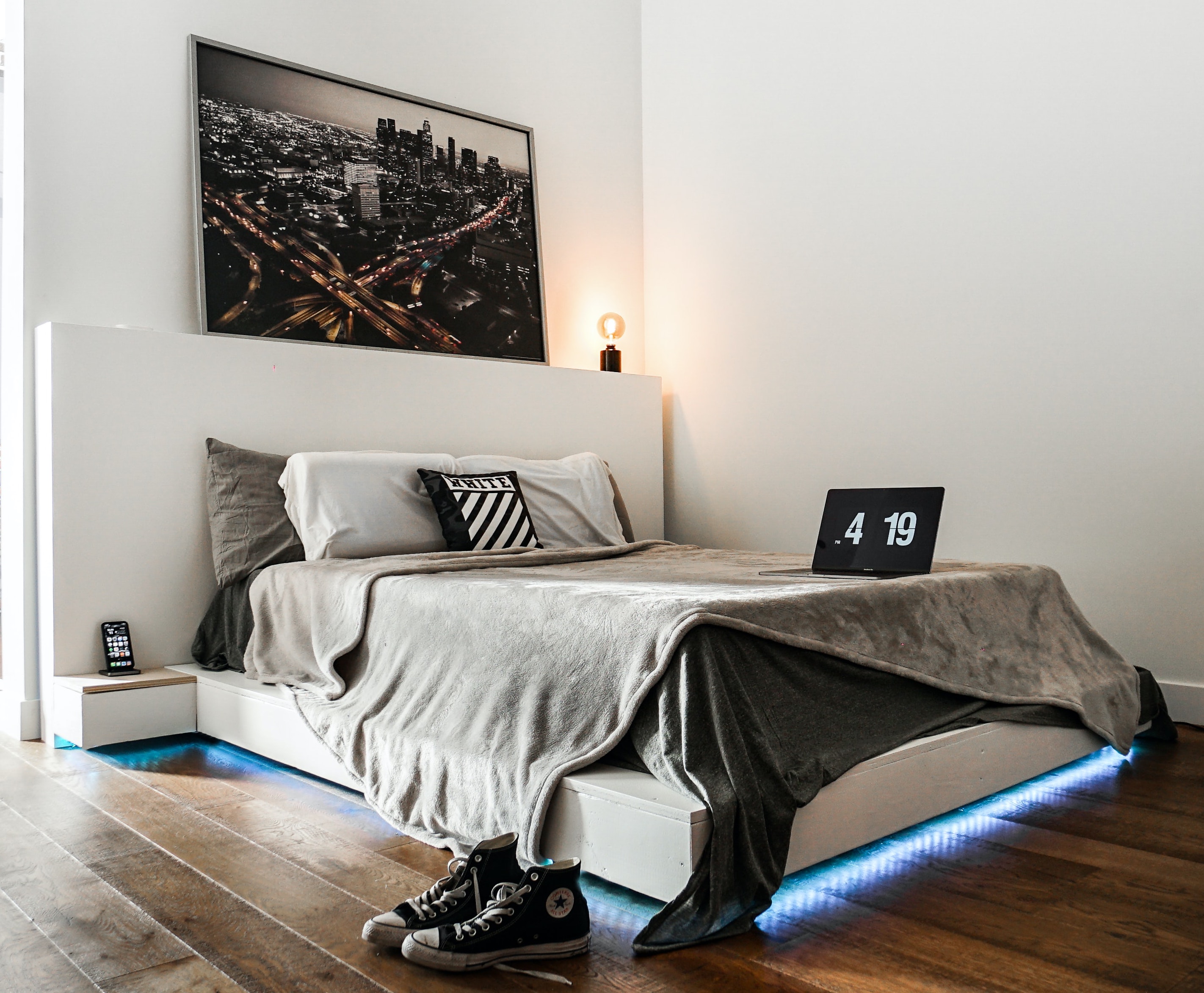 Ilustrasi kamar minimalis (Sumber gambar: Garin Chadwick/Unsplash)