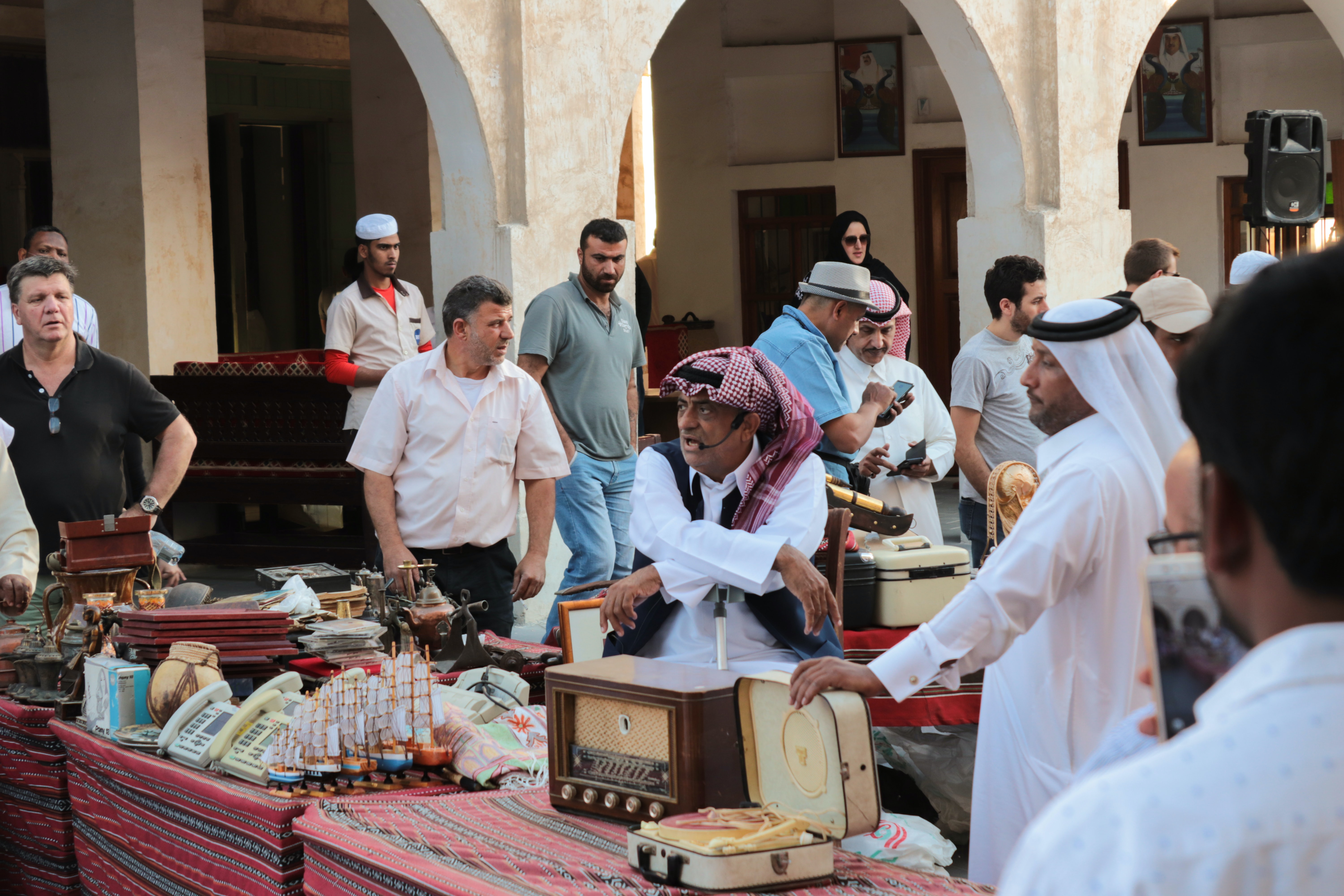 Souq Waqif (Sumber gambar: Asim Z Kodappana/Unsplash)