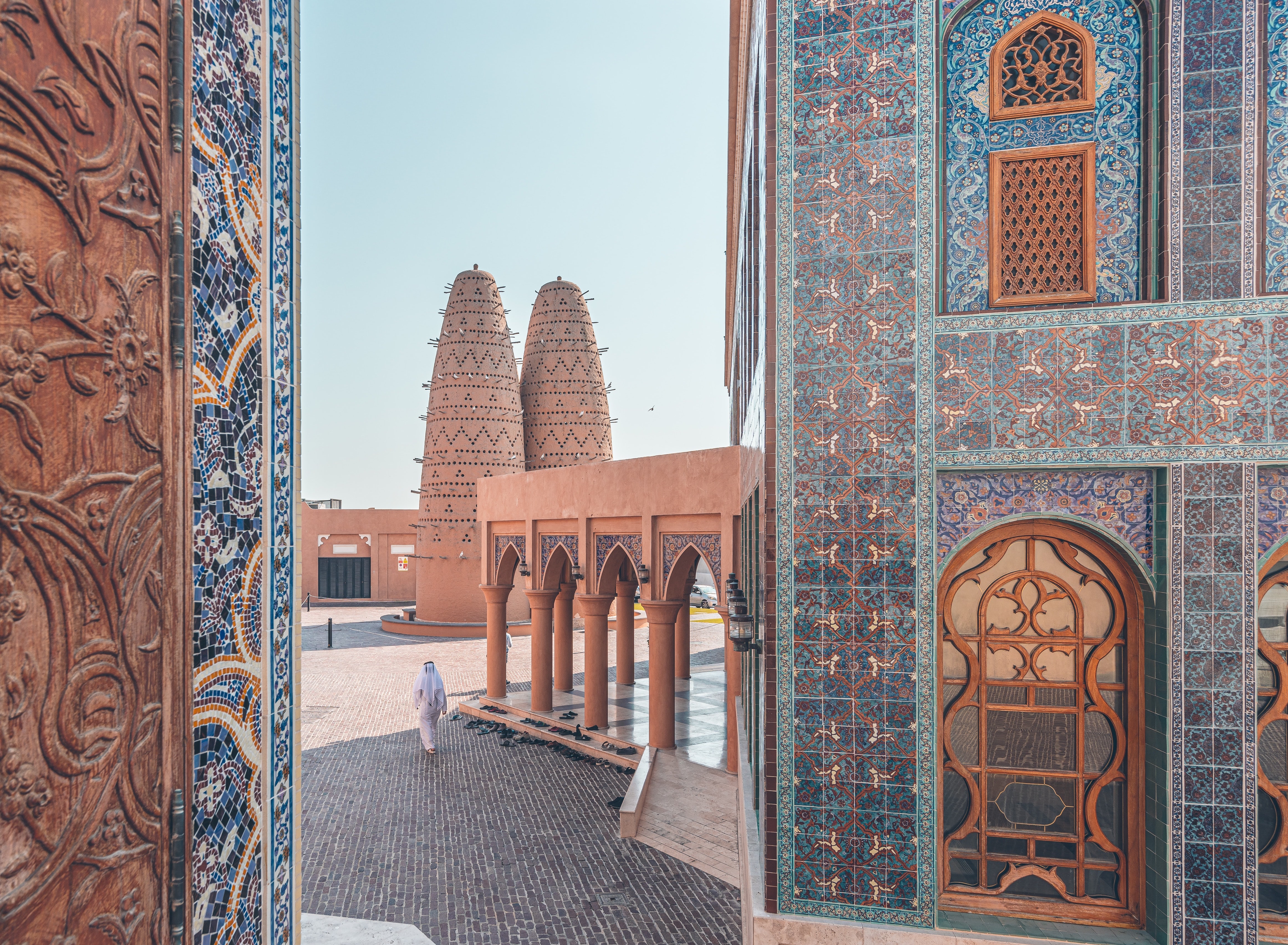 Katara Cultural Village (Sumber gambar: Visit Qatar/Unsplash)