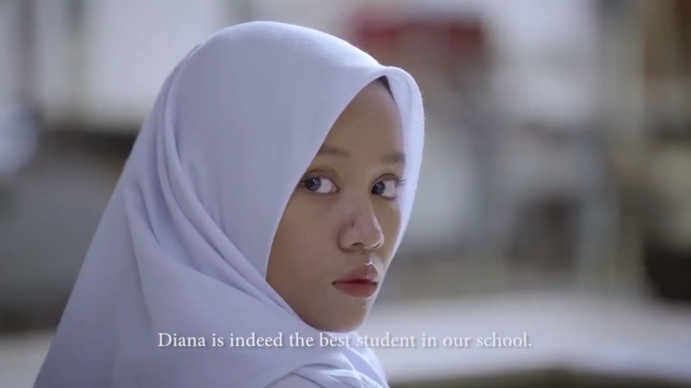 Cuplikan film Membicarakan Kejujuran Diana (Sumber gambar: Facebook.com/Haryo)