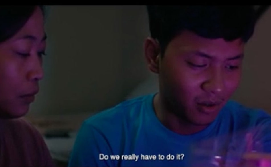 Cuplikan film Dancing Colors (Sumber gambar: Locarno Festival)