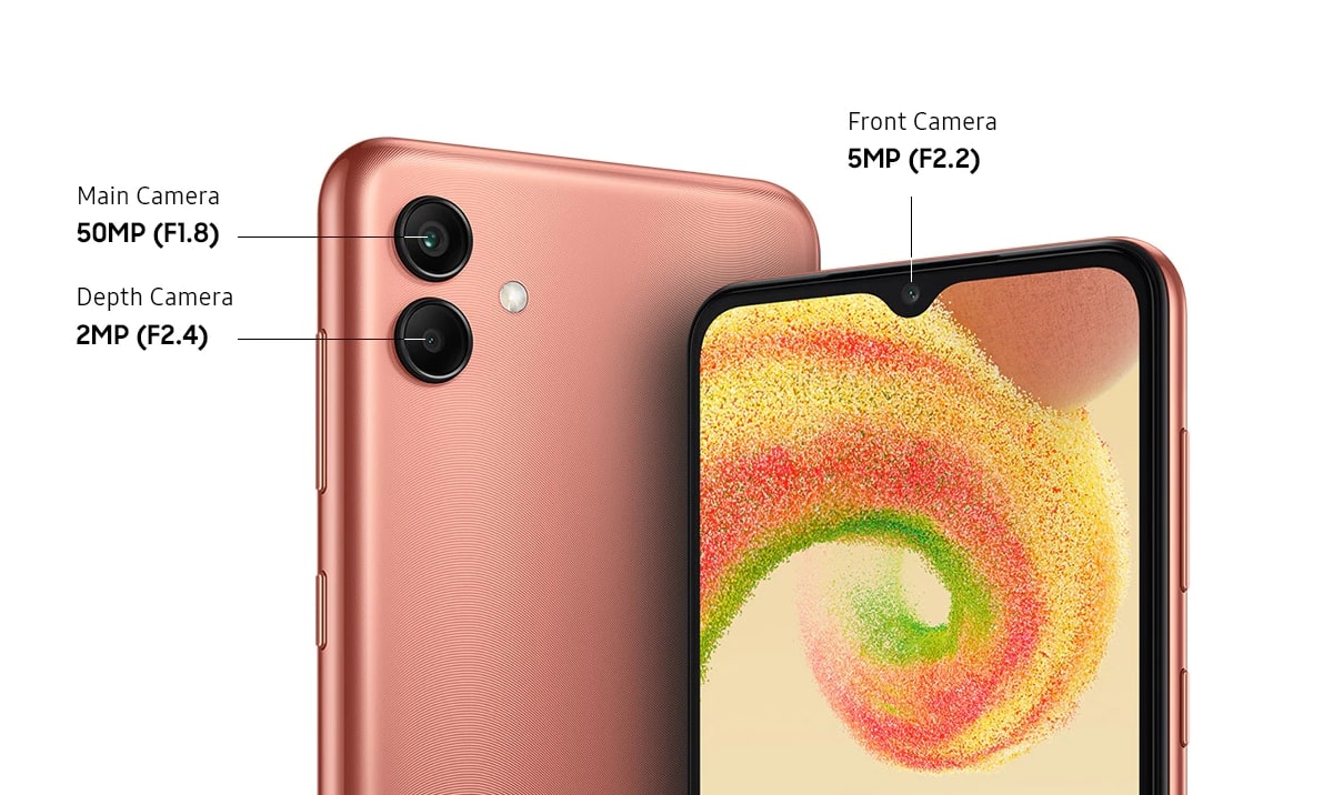 Samsung Galaxy A04 (Sumber gambar: Samsung)