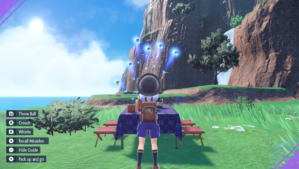 Gameplay Scarlet and Violet Pokemon (Sumber gambar: Pokemon)