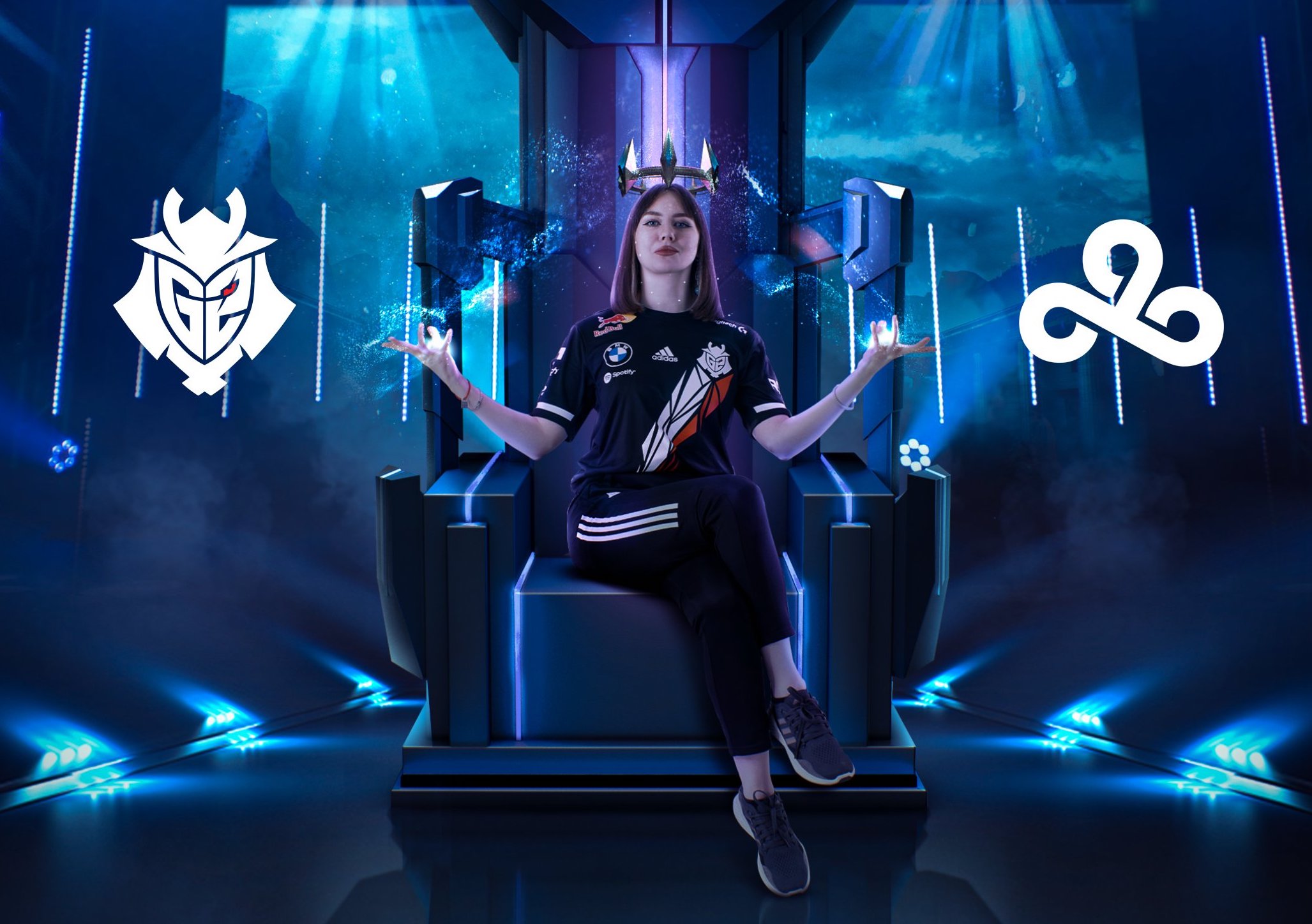 Glance (Sumber gamber: Twitter.com/g2esports)