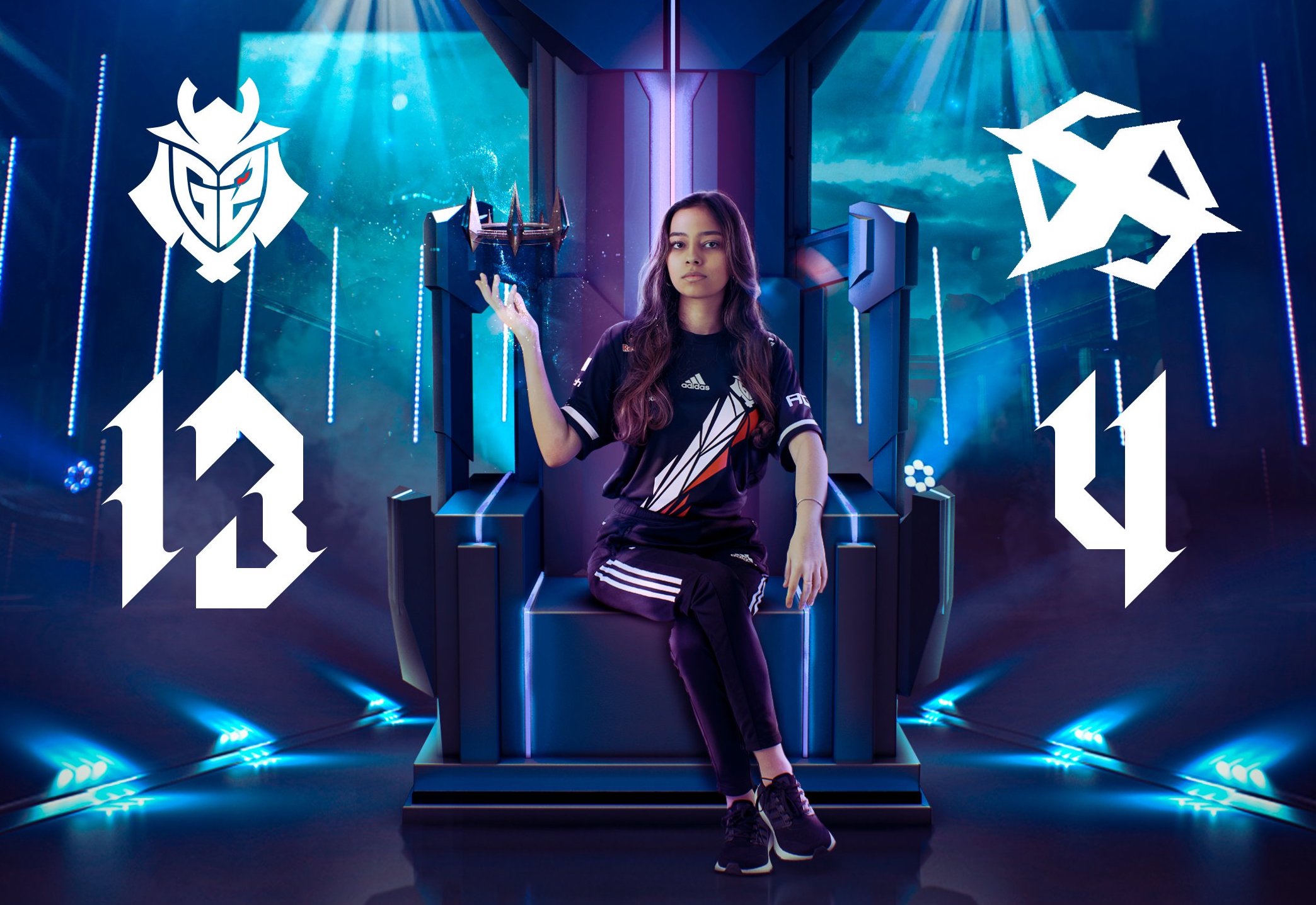 Mary (Sumber gamber: Twitter.com/g2esports)