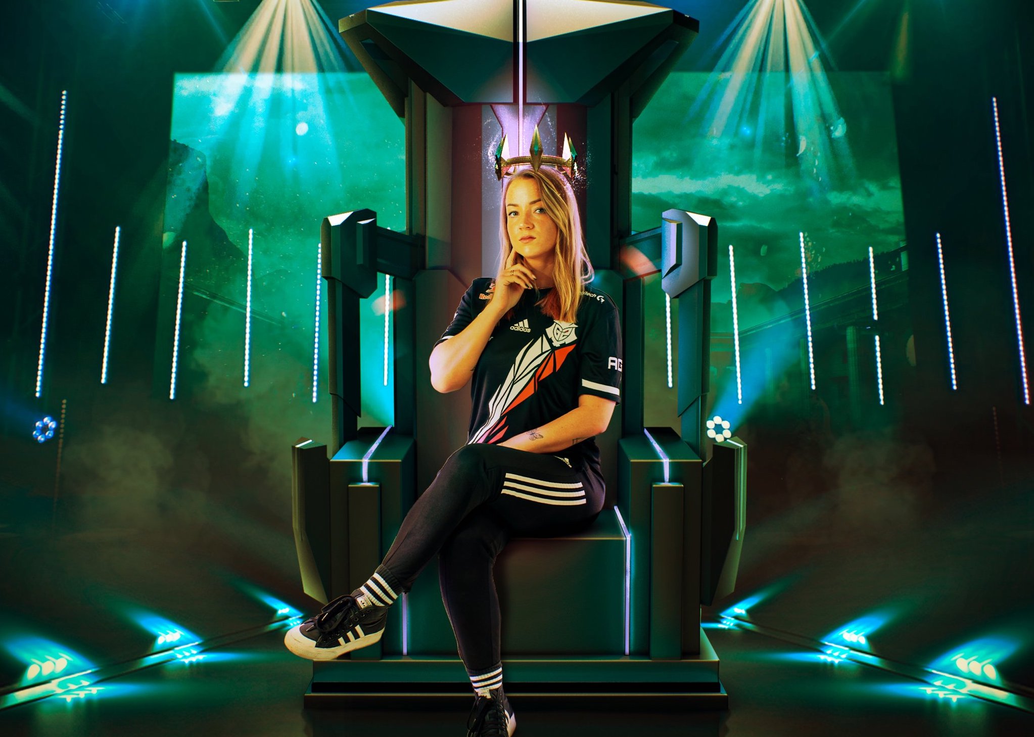 Petra (Sumber gamber: Twitter.com/g2esports)