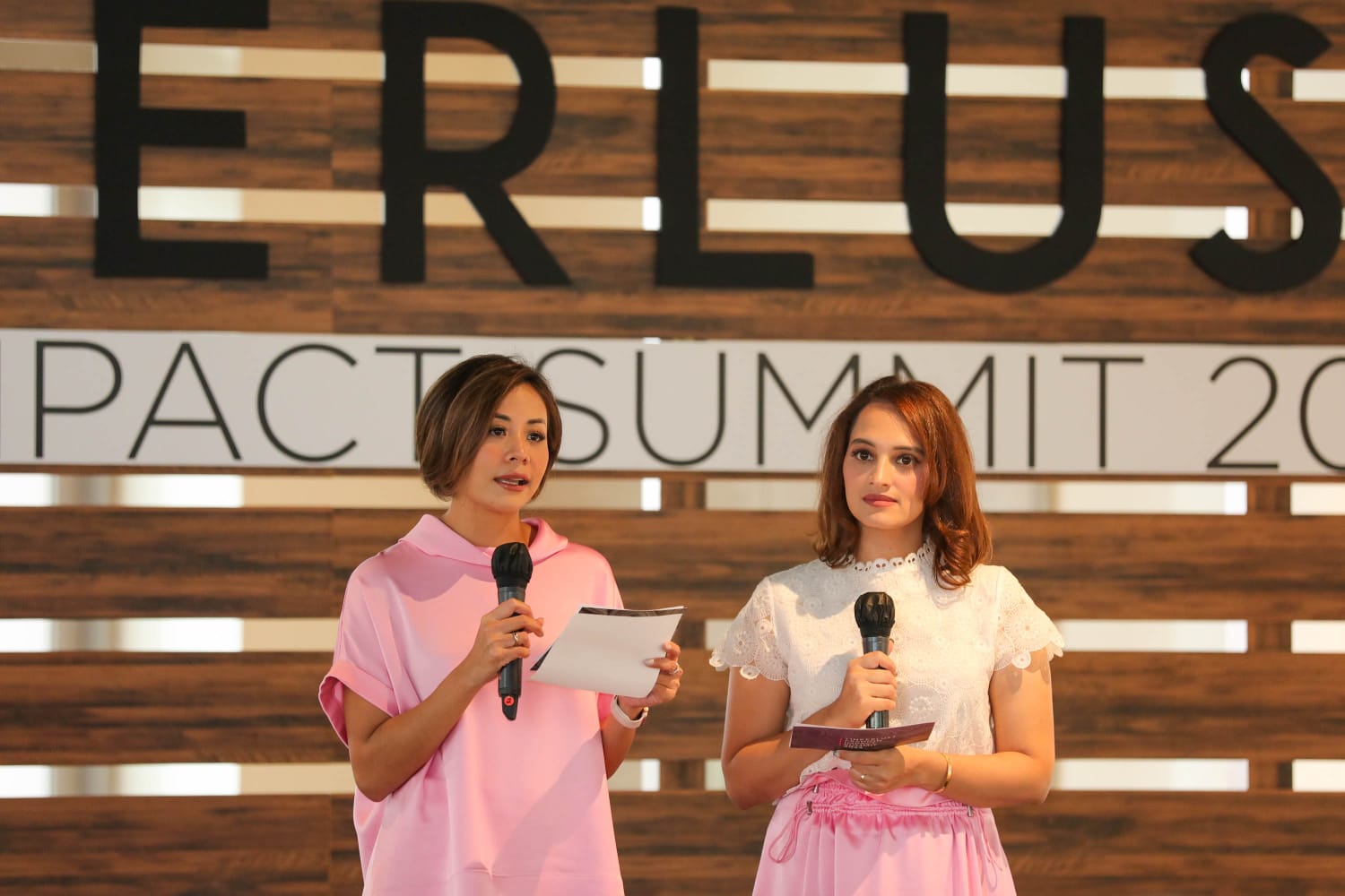 Aliya dan Samira (Foto : Himawan L Nugraha)