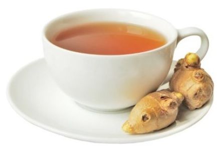Ilustrasi Wedang Jahe (Sumber gambar:Flickr)