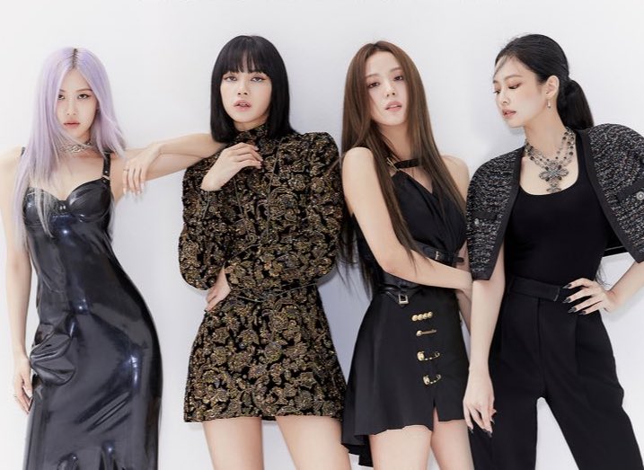 BLACKPINK (Sumber gambar: Twitter.com/ygofficialblink)