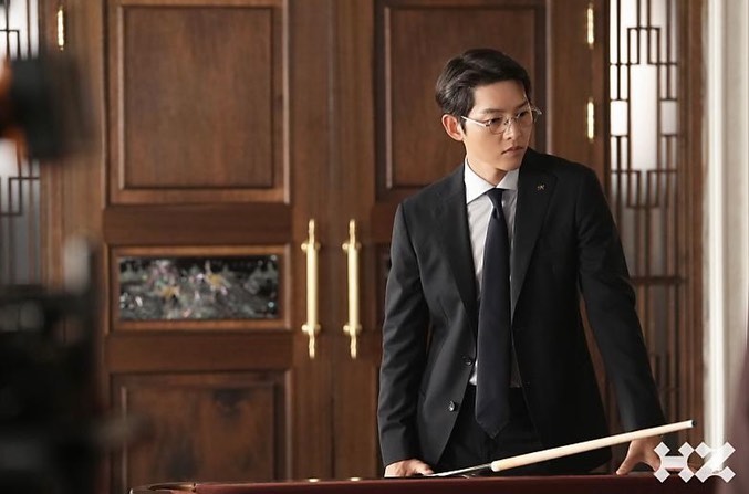 Song Joong Ki (Sumber gambar: Instagram.com/rebornrichjtbcdrama)