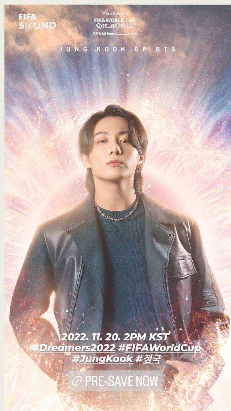 Poster Jungkook - Dreamers (Sumber gambar: Instagram.com/bts/bighitofficial)