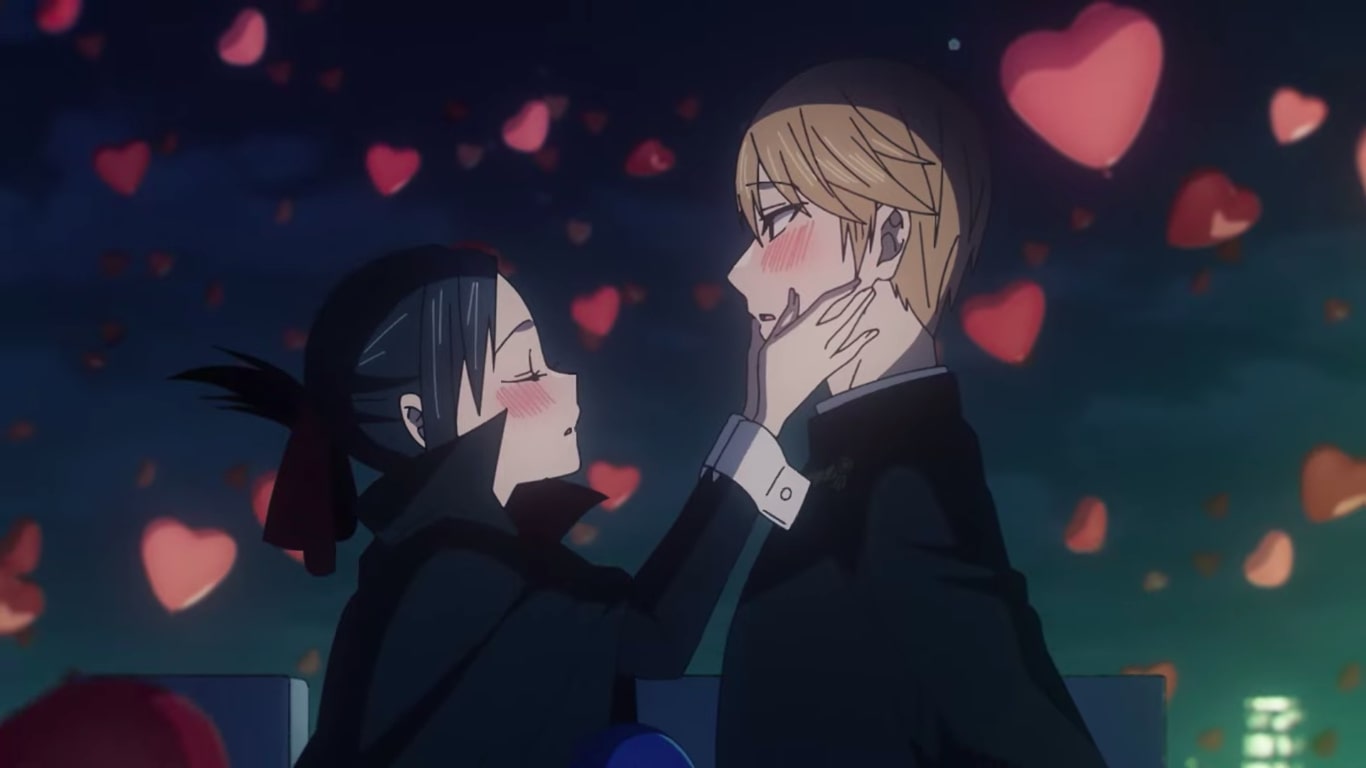 Kaguya-sama: Love Is War -The First Kiss That Never Ends (Sumber gambar: Youtube.com/Aniplex USA)