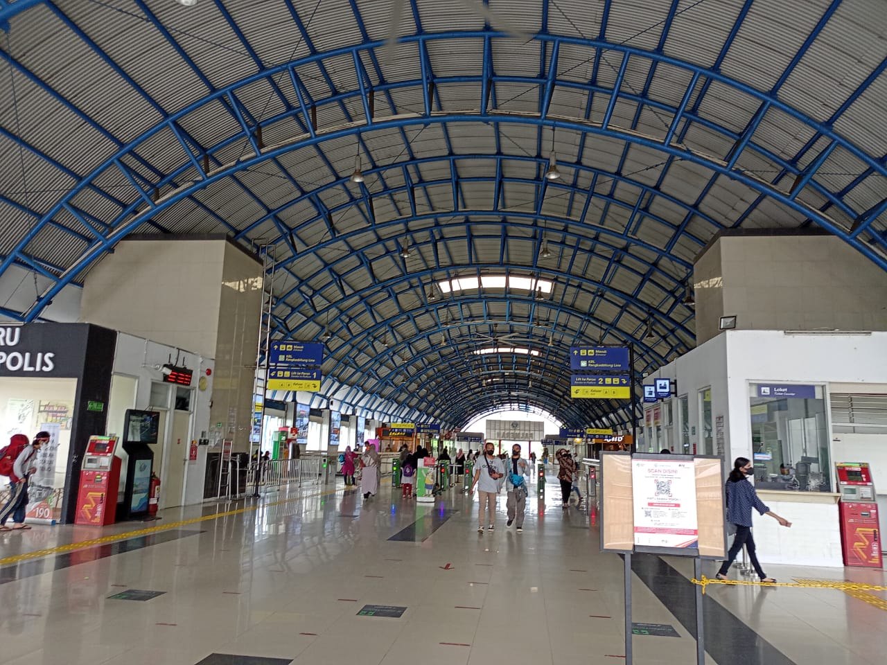 Stasiun Palmerah (Sumber gambar: Hypeabis/Indyah Sutriningrum)