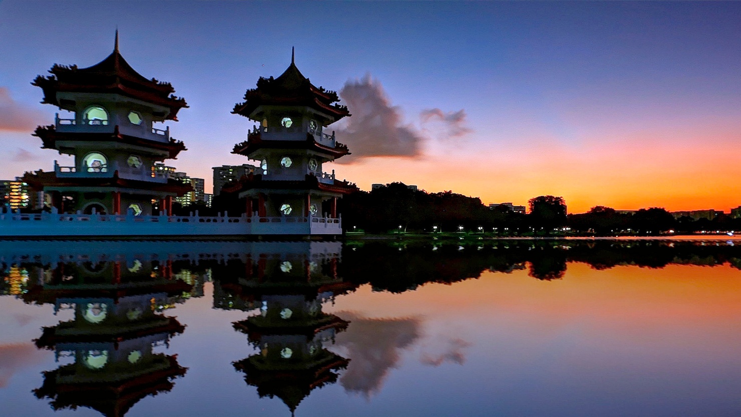 Chinese Garden Singapore (Sumber gambar: Visit Singapore)