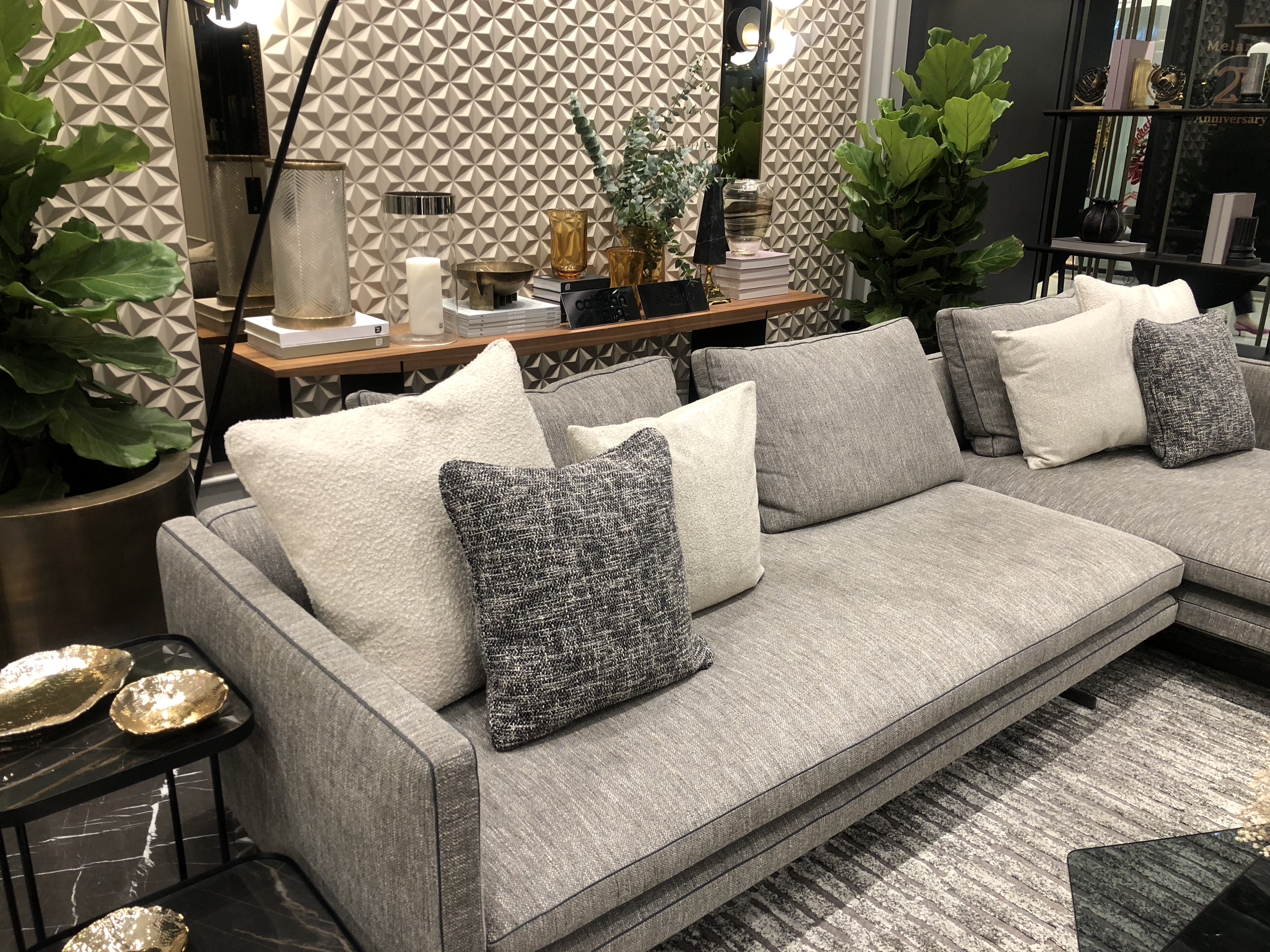 Desain Interior Catellan Italia&Arketipo (Sumber gambar: Hypeabis.id/Indah Permata Hati)