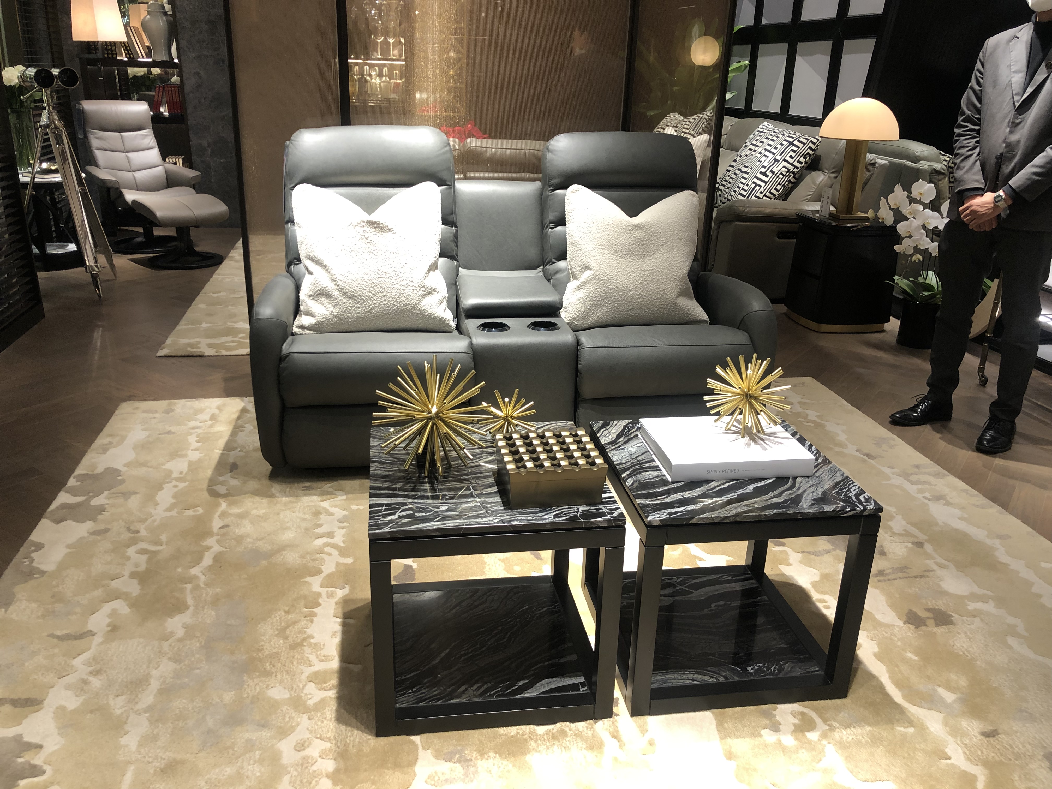 Desain Interior La-Z-Boy (Sumber gambar: Hypeabis.id/Indah Permata Hati)