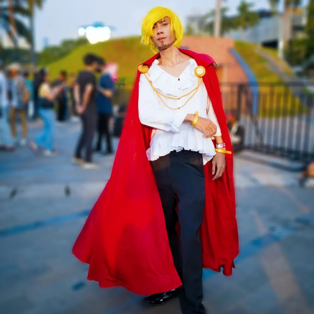 Cosplayer Harkate dan Ega. (Sumber gambar: Dokumen pribadi)