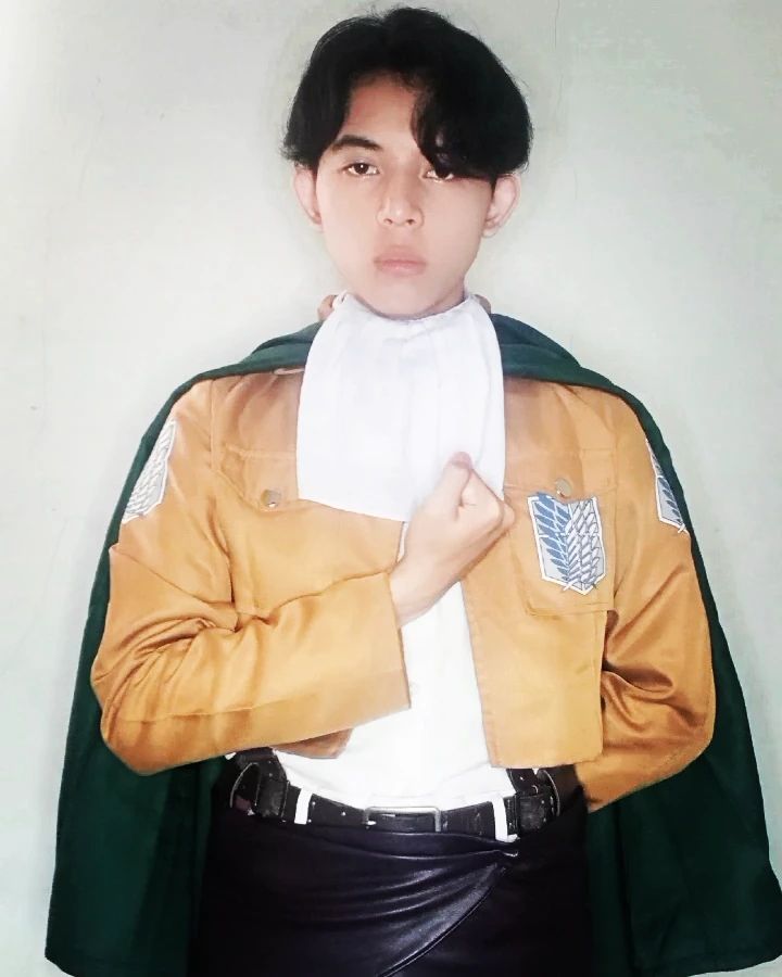 Cosplayer Dhifano. (Sumber gambar: Dokumen pribadi)