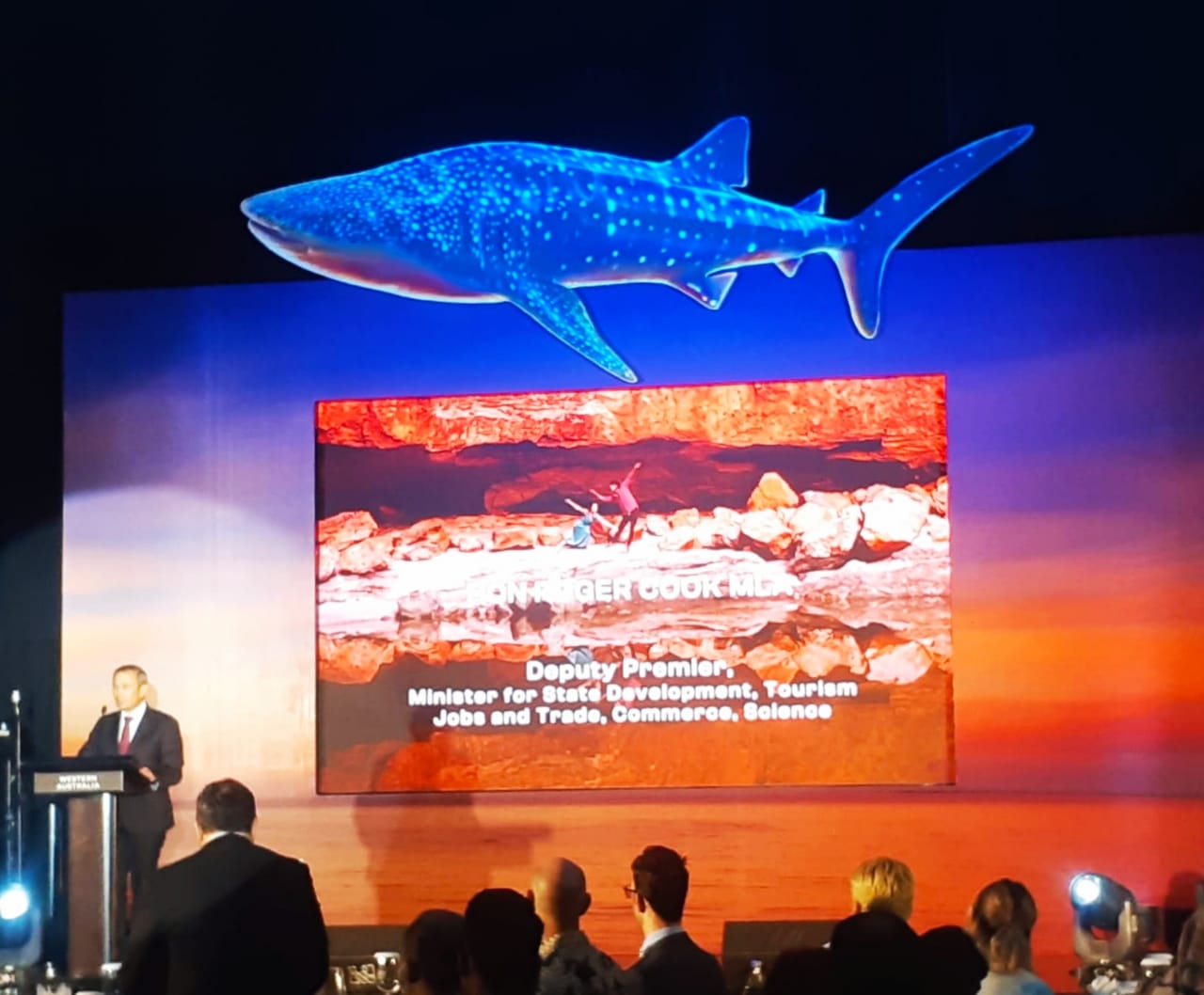 Deputy Premier and Minister for Tourism, the Honourable Roger Cook MLA. Sumber gambar Hypeabis.id