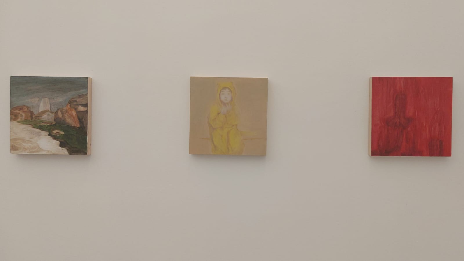 Karya David Linggar. (Sumber gambar : Desyinta Nuraini)