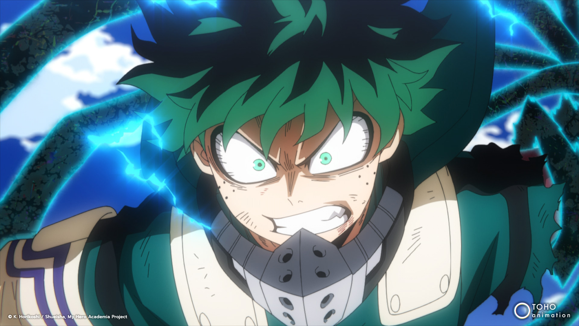 My Hero Academia (Sumber gambar: Twitter.com/MHAOfficial)