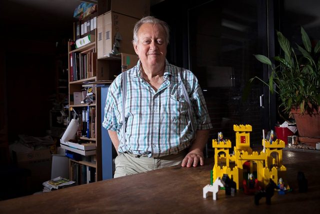 Desainer Lego Castle, Daniel August Krentz. (Sumber gambar: LEGO)