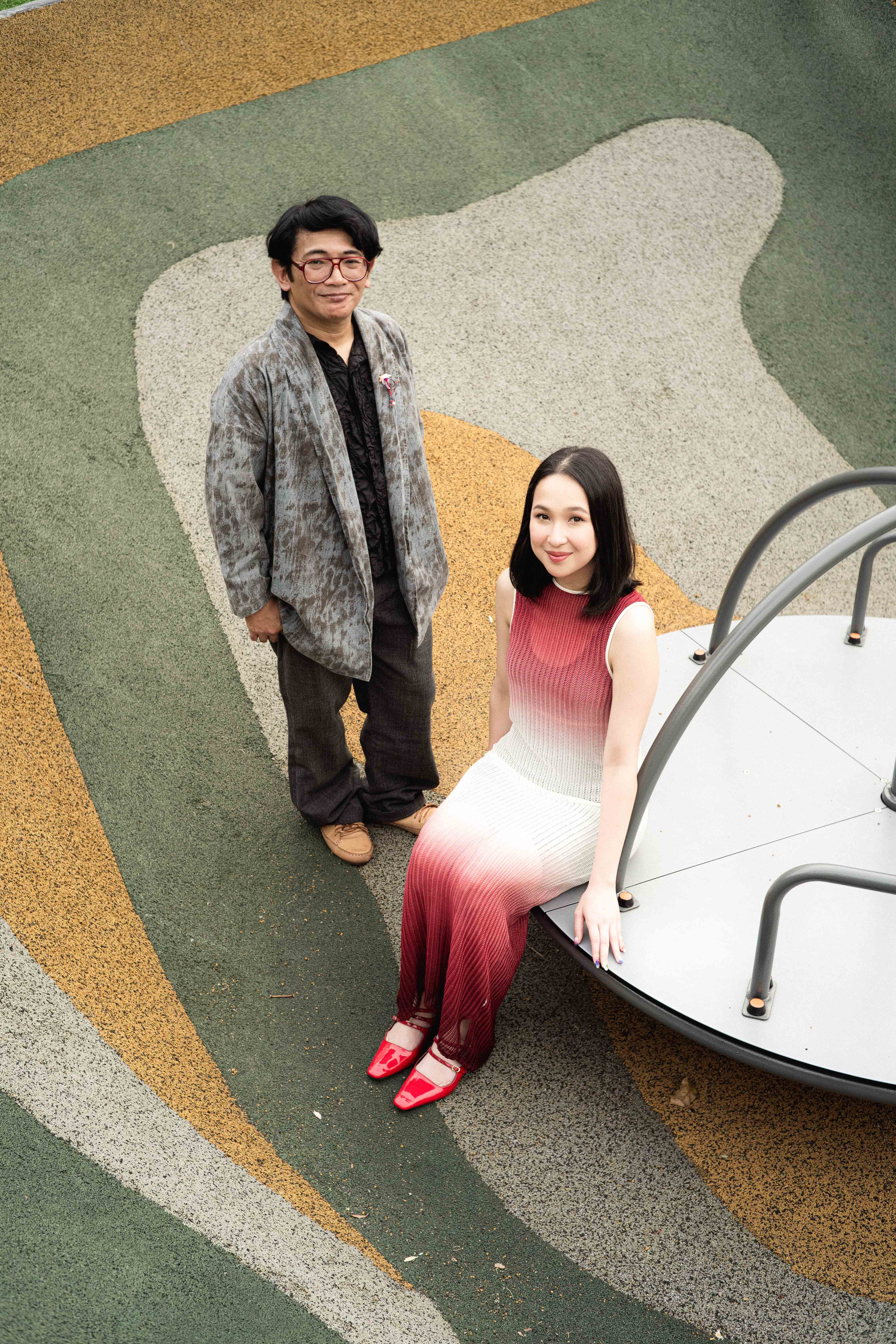 Mondo Gascaro & Agatha Pricilla (Sumber gambar: Sun Eater)