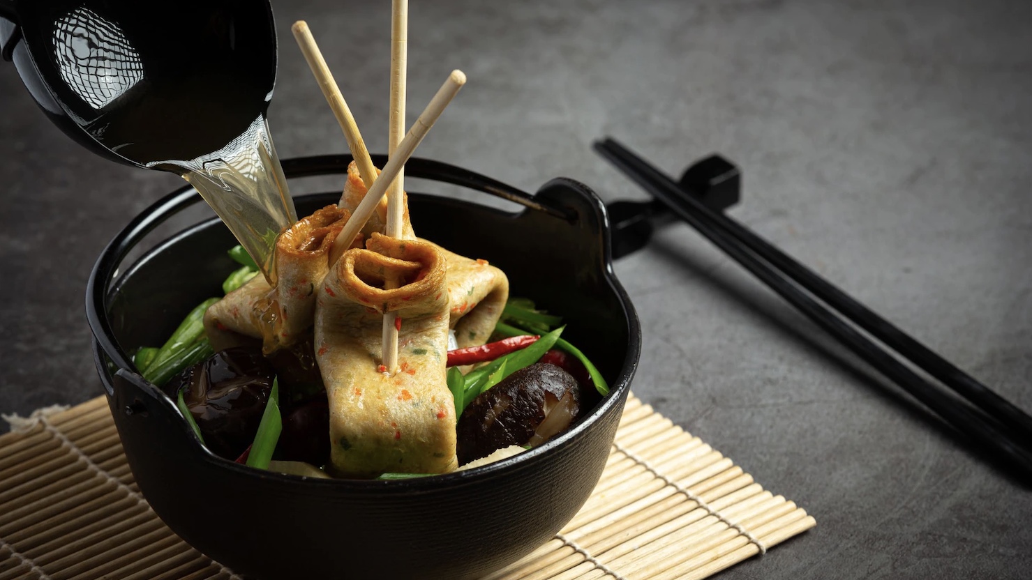 Korean Fish Cake (Sumber gambar : Freepik/Jcomp)