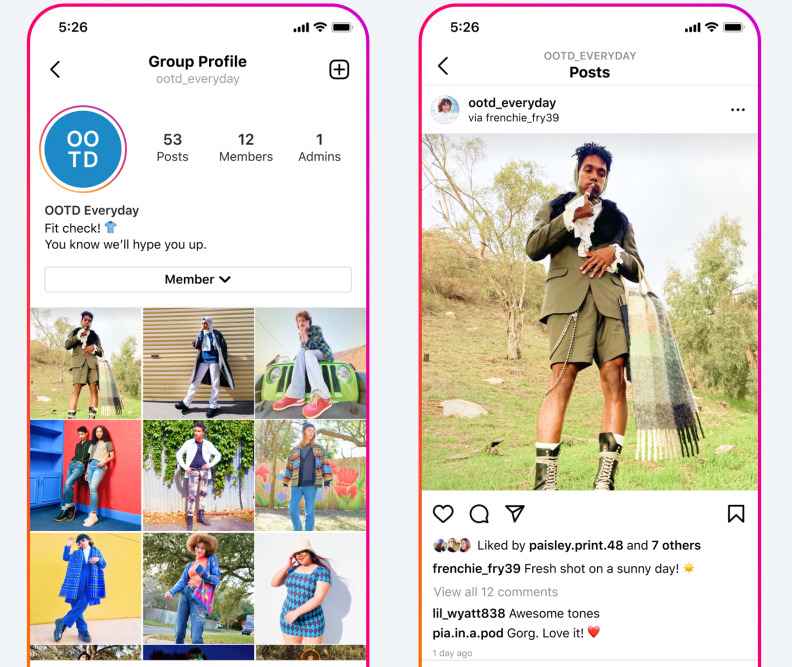 Fitur terbaru dari Instagram (Sumber gambar: Meta)