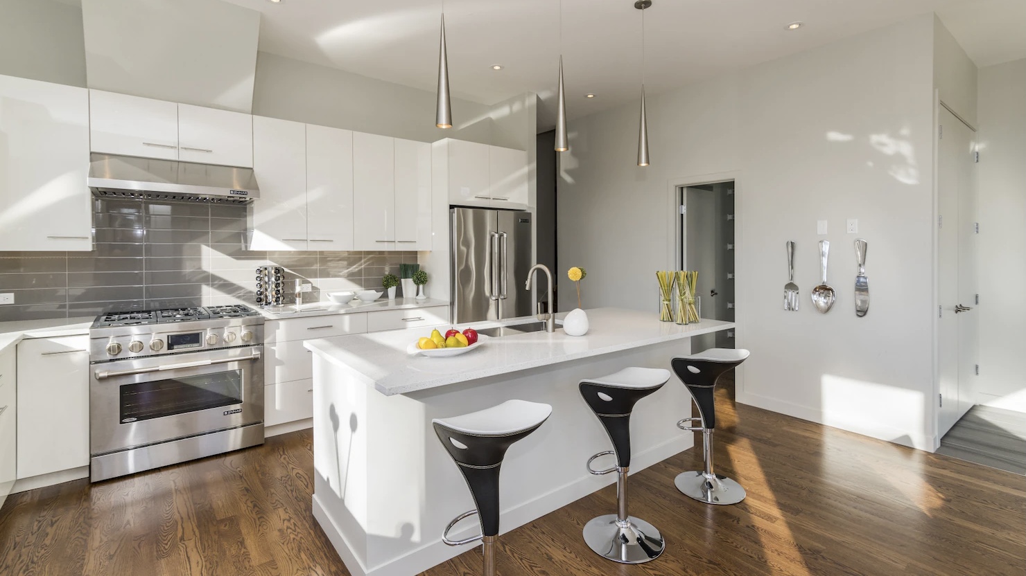 Ilustrasi penataan dapur. (Sumber gambar : Freepik/Wirestock )