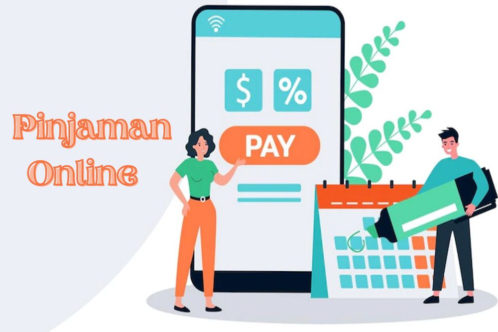 Ilustrasi pinjaman online atau pinjol/Dok. Freepik diolah