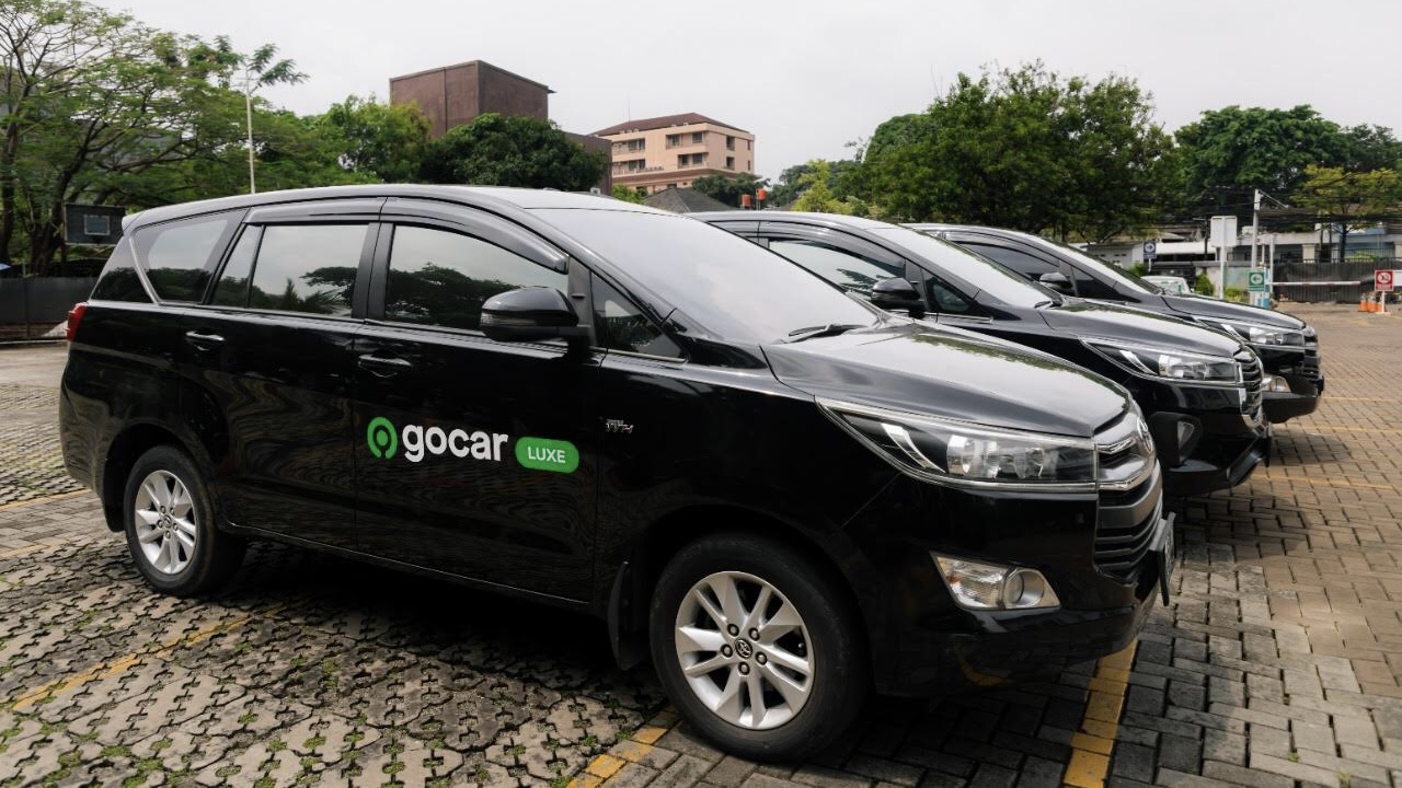 GoCar Luxe, layanan terbaru Gojek. (Sumber gambar : Gojek)