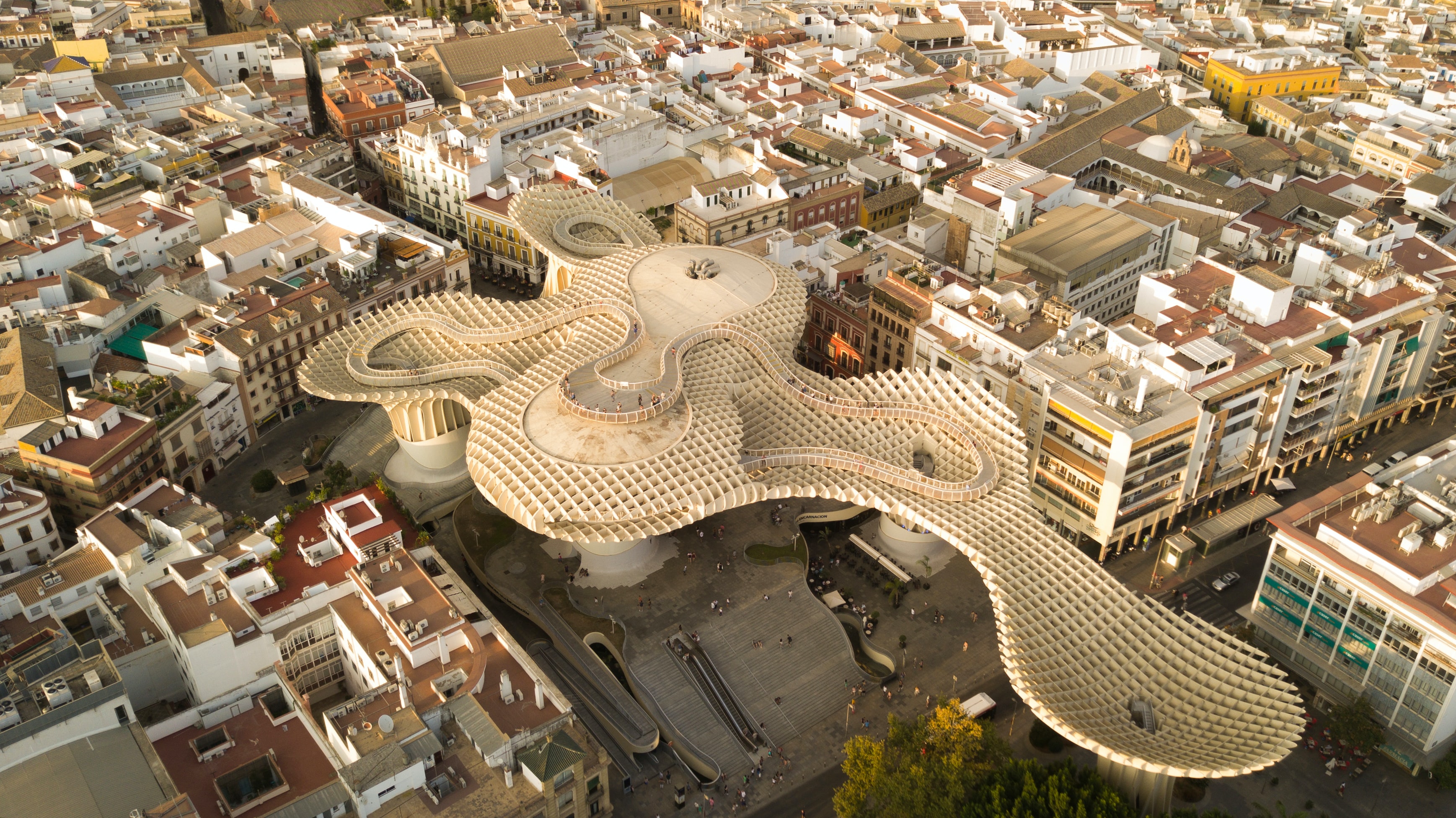 Setas de Sevilla (sumber gambar Unsplash/Marcelo Kunze)