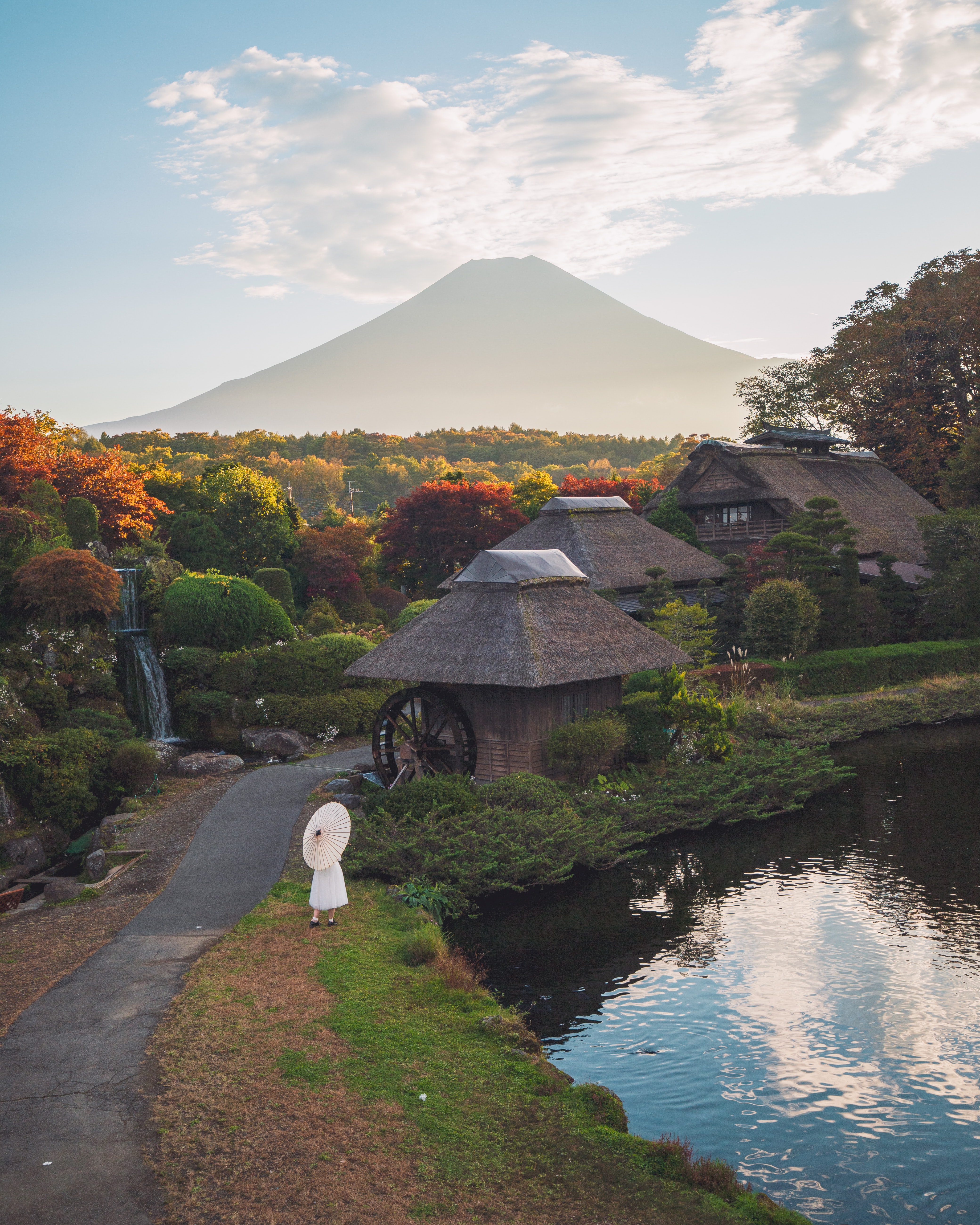 Oshino Hakkai (sumber gambar Unsplash/Nguyen TP Hai)