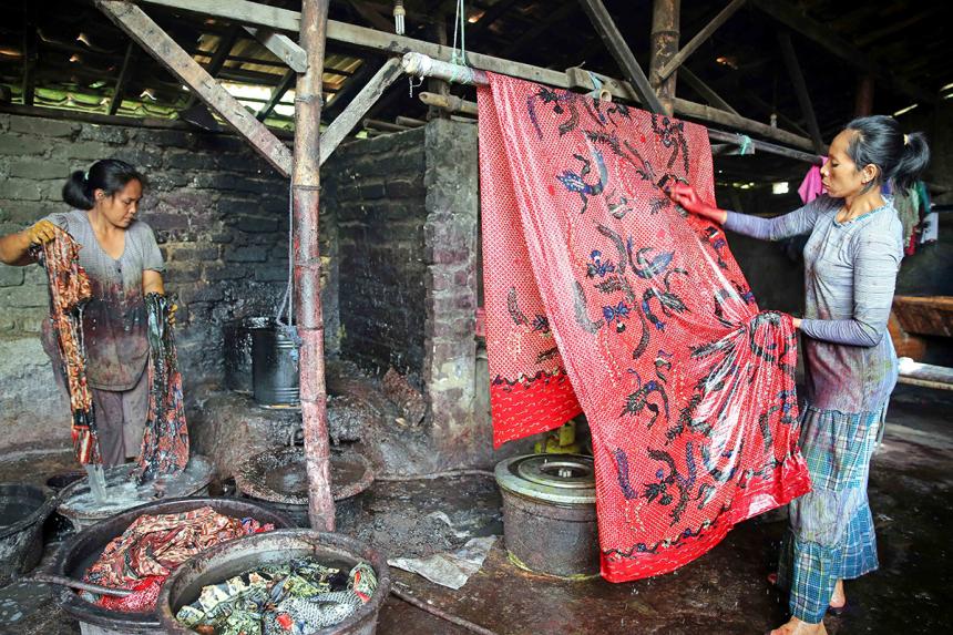 Batik Tanjung Bumi. (Sumber gambar: Direktori Pariwisata)