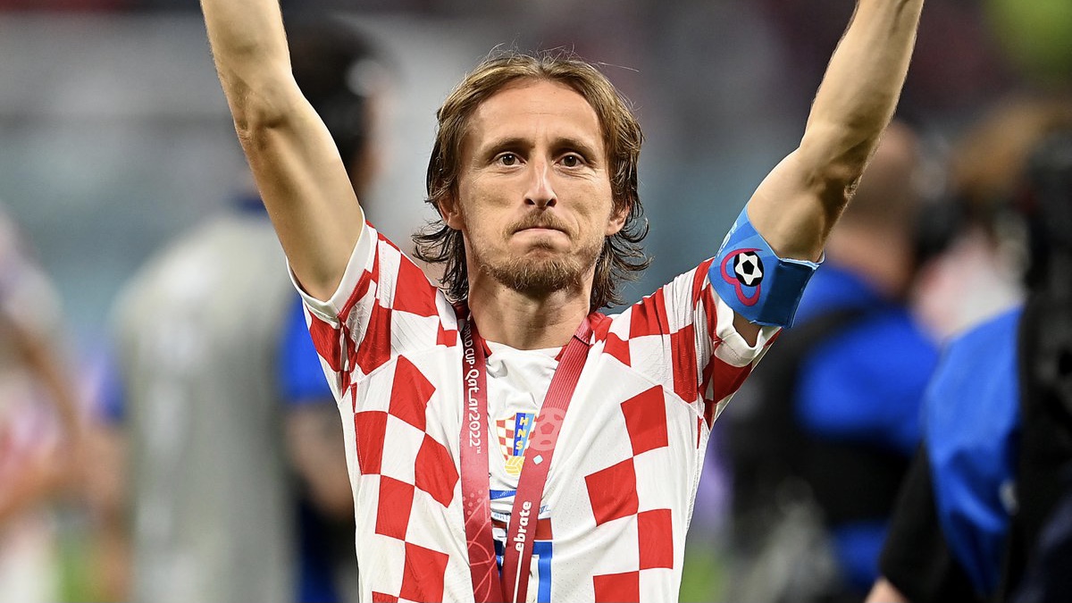 Kapten timnas Kroasia, Luka (Sumber gambar : FIFA)