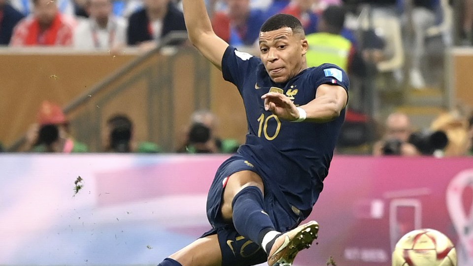 Kylian Mbappe, striker Prancis. (Sumber gambar : FIFA)