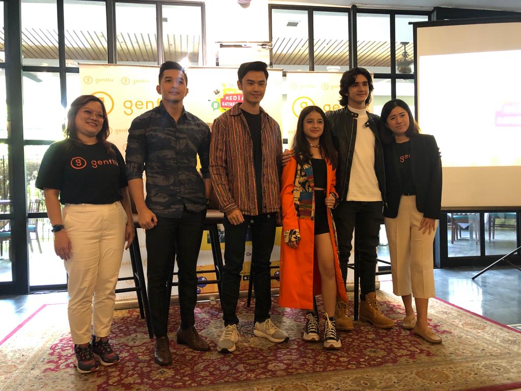Pemain serial original Genflix (Sumber gambar: Hypeabis.id/Indah Permata Hati)