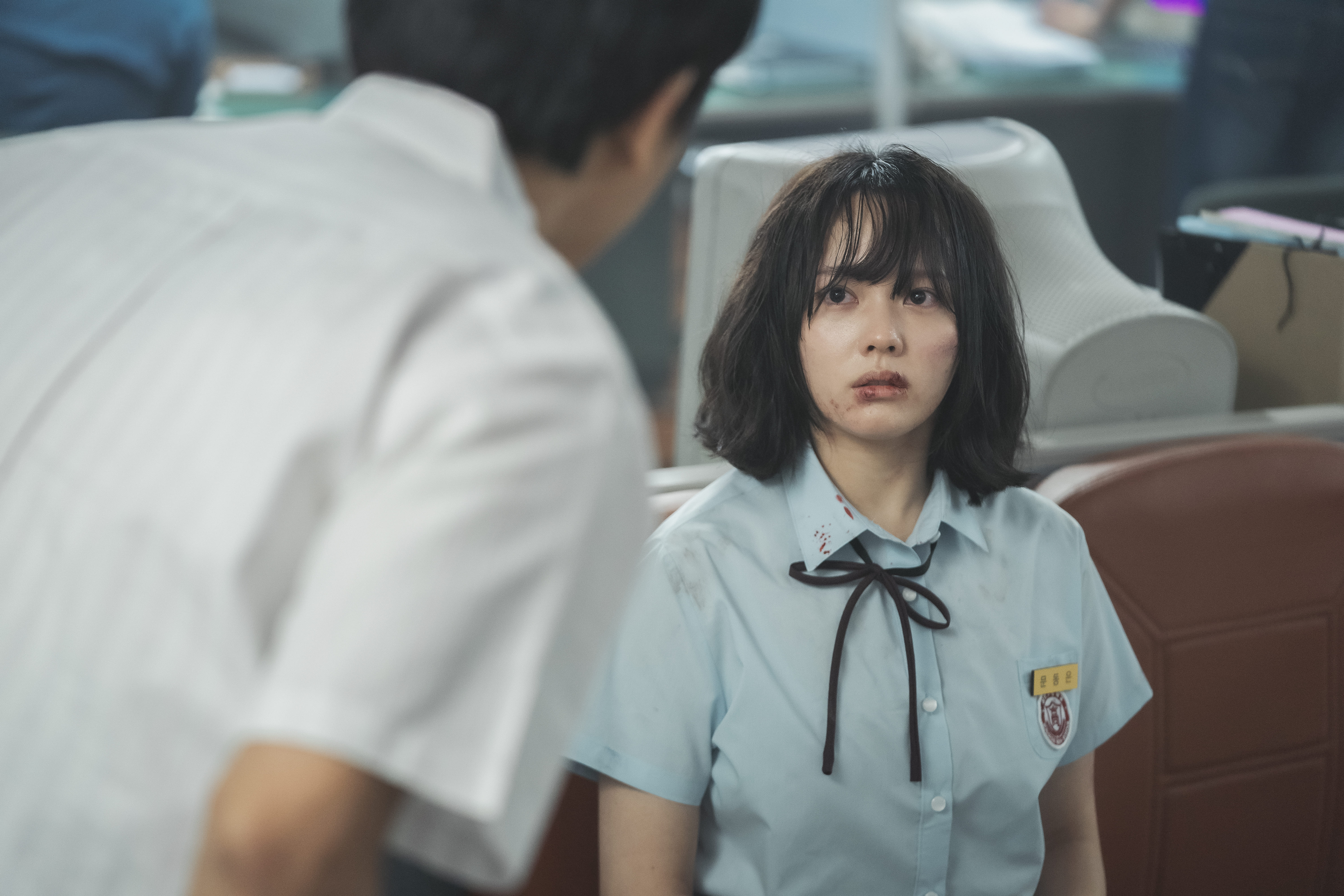 Cuplikan drama The Glory. (Sumber gambar: Netflix)