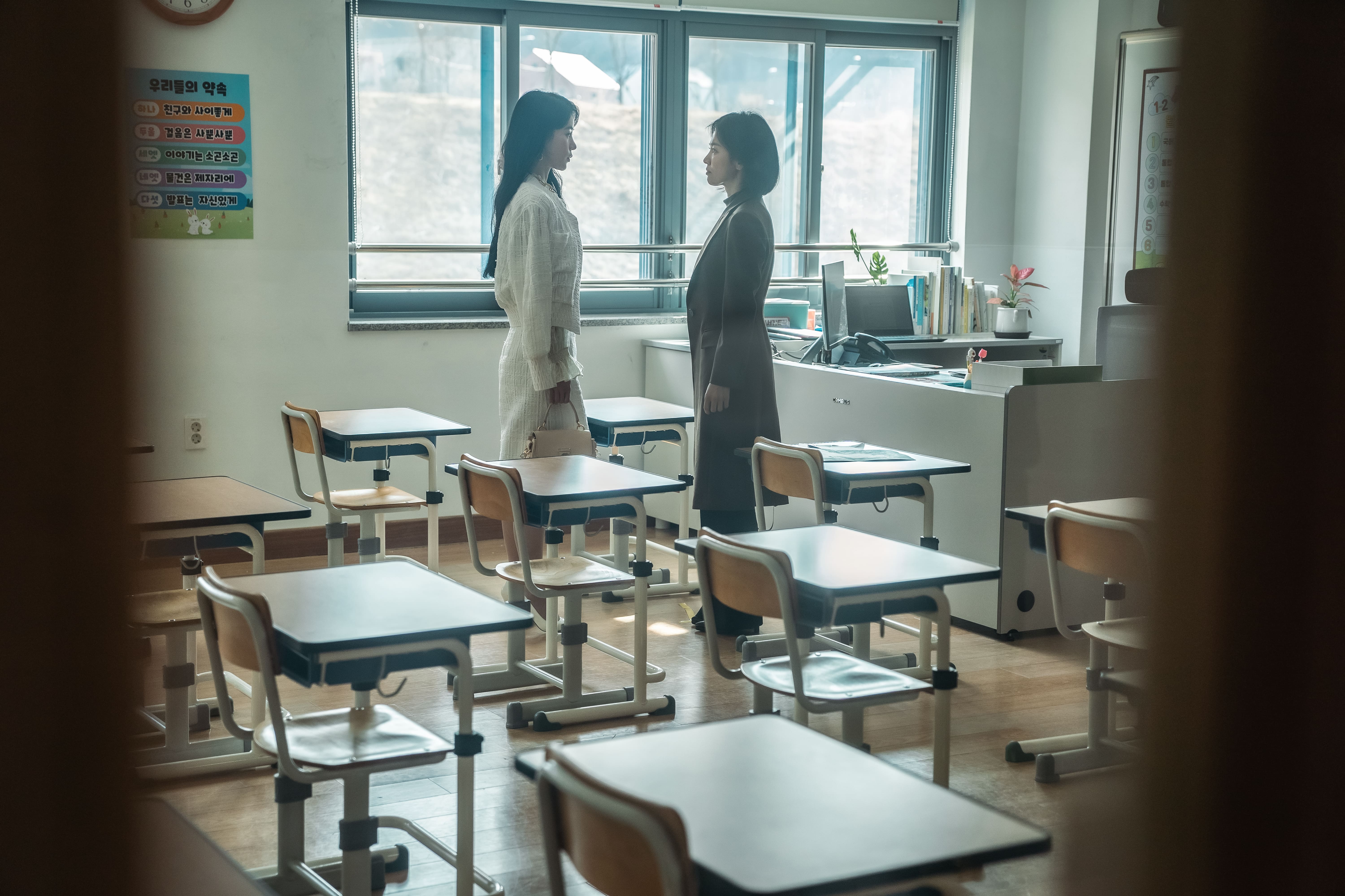 Cuplikan drama The Glory. (Sumber gambar: Netflix)