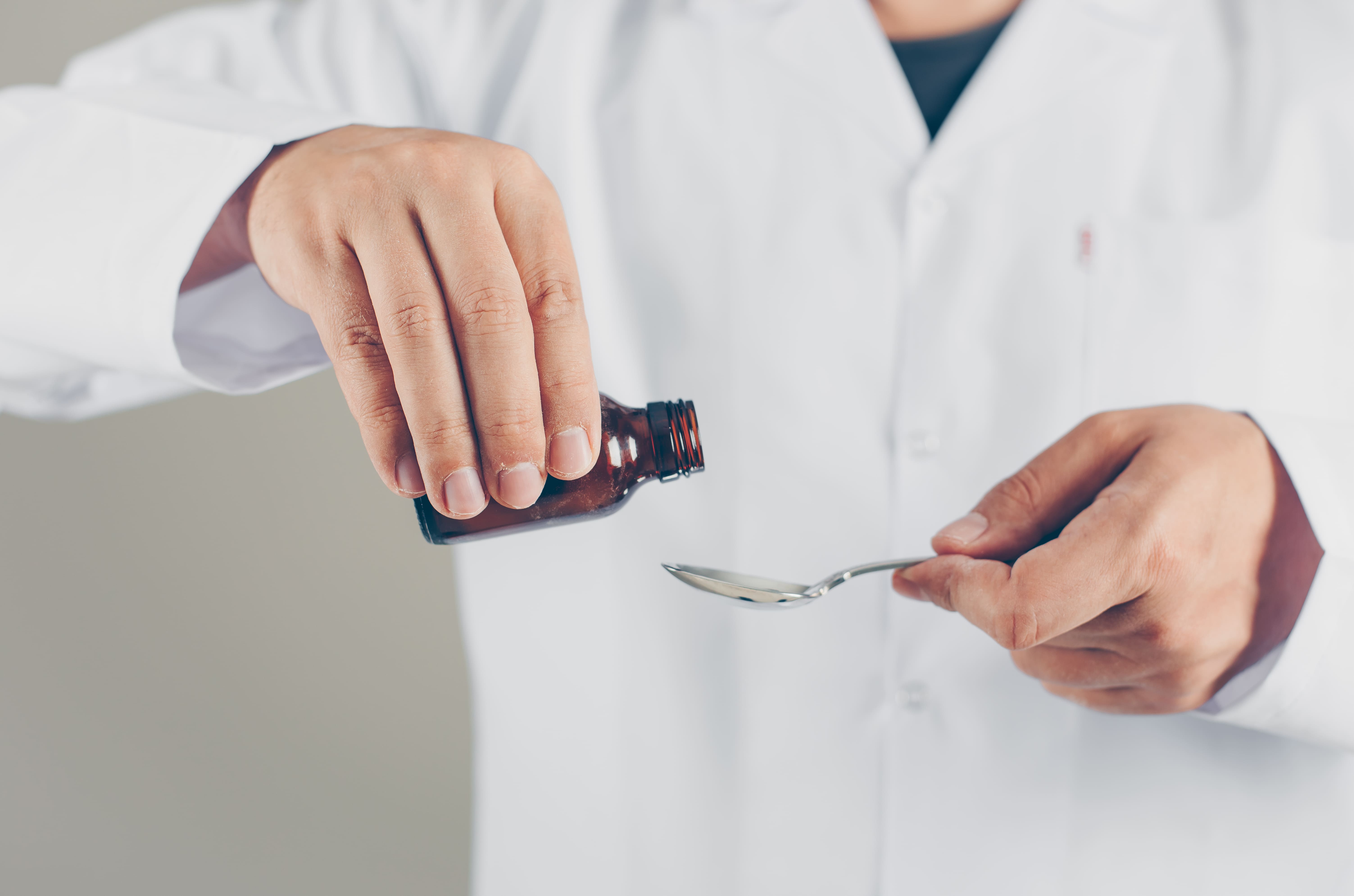 Obat sirop (Sumber gambar: Freepik)