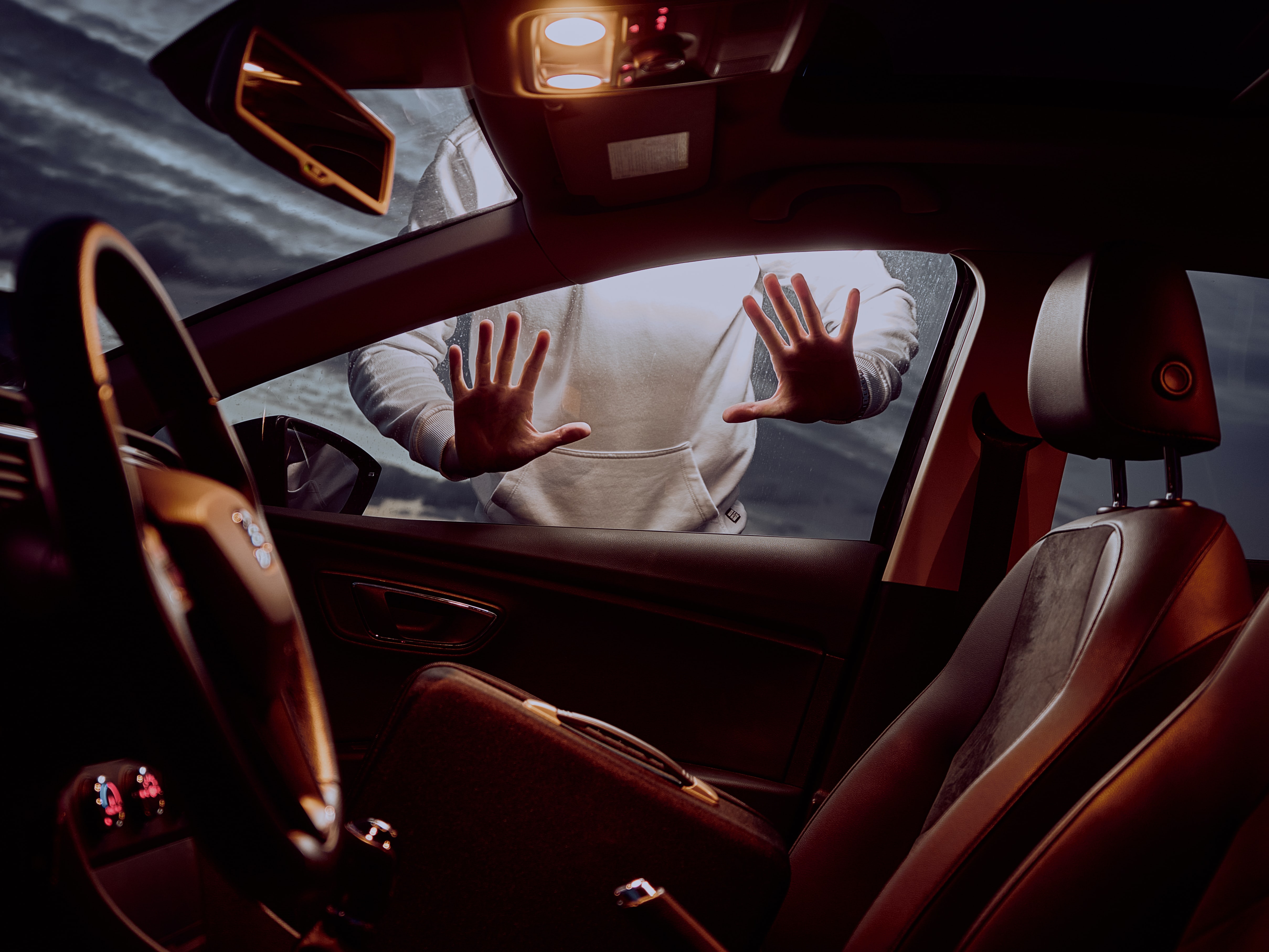 Ilustrasi tindak kriminal. (Sumber gambar: Unsplash/Bastian Pudill)