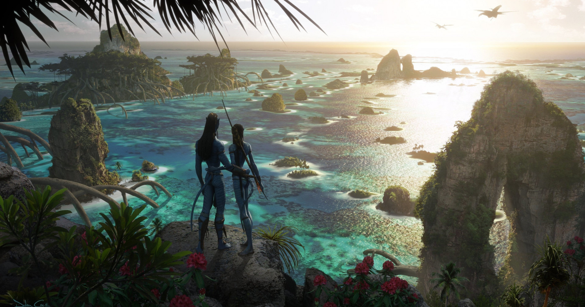 Latar film Avatar 2. (Sumber gambar : Disney)